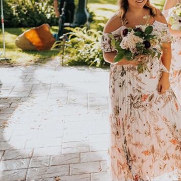 Premier amour cold shoulder style maxi - Picture 1 of 7